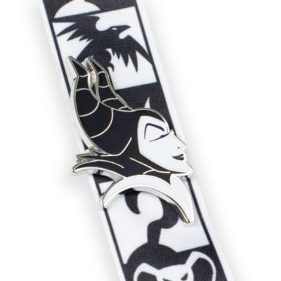 Disney Villains Lanyard and Pins Set