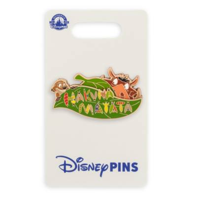 Timon and Pumbaa Pin, The Lion King