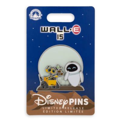 WALL-E and E.V.E. Glow in the Dark Pin, WALL-E 15th Anniversary Limited Release