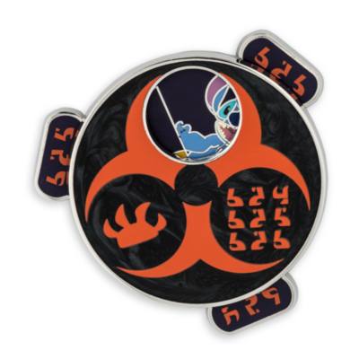 Stitch Spinner Pin, Lilo & Stitch Limited Release