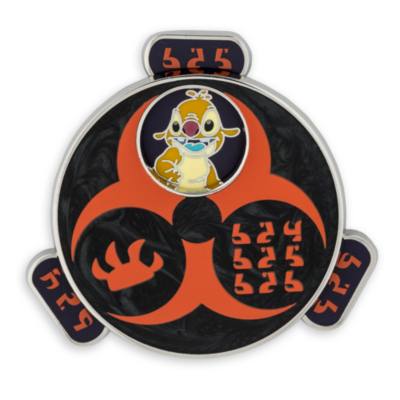 Stitch Spinner Pin, Lilo & Stitch Limited Release
