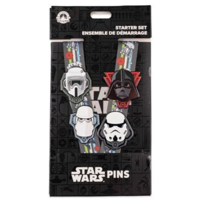 Star Wars Pin Starter Set
