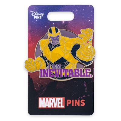 Thanos Pin, Marvel Villains Limited Release