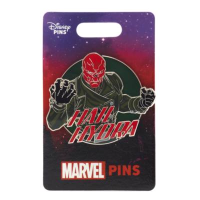 Red Skull Pin, Marvel Villains Limited Release