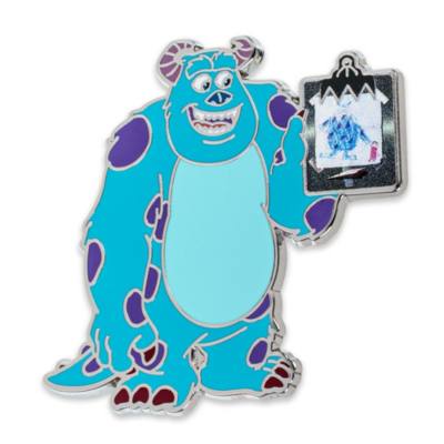 Sulley and Roz Pin Set, Monsters, Inc.