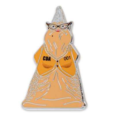 Sulley and Roz Pin Set, Monsters, Inc.