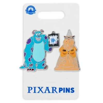 Sulley and Roz Pin Set, Monsters, Inc.