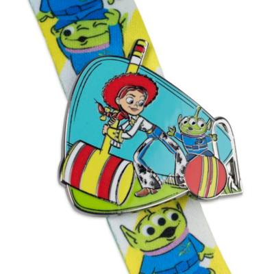 Toy Story Lanyard and Pins Set