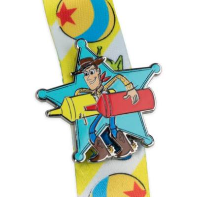 Toy Story Lanyard and Pins Set