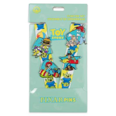 Toy Story Lanyard and Pins Set
