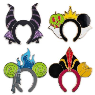 Disney Pins Blog | New Disney Villains mystery pin set at