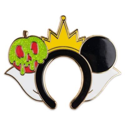 Disney Villains 4-Pin Set Limited Release