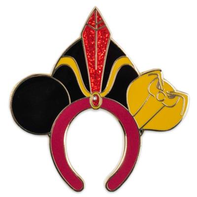 Disney Villains 4-Pin Set Limited Release