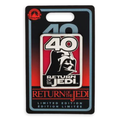 Darth Vader 40th Anniversary Limited Edition Pin, Star Wars: Return of the Jedi