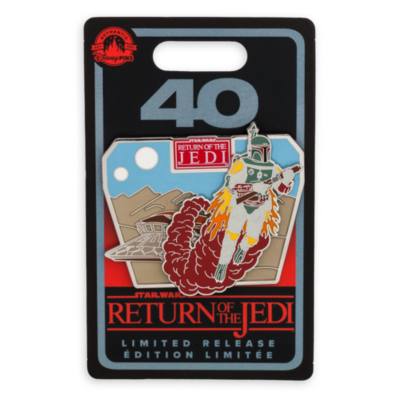 Boba Fett 40th Anniversary Limited Release Pin, Star Wars: Return of the Jedi