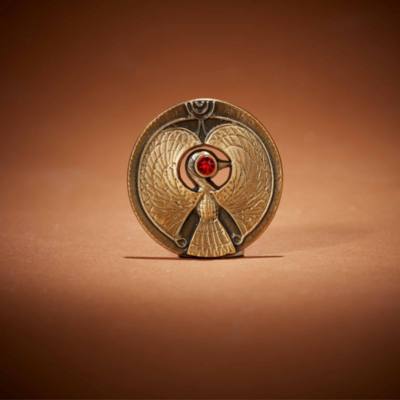 Indiana Jones Headpiece of the Staff of RA Pin, Raiders of the Lost Ark, Limited Release