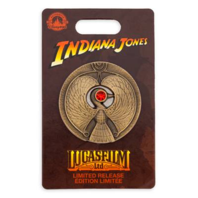 Indiana Jones Headpiece of the Staff of RA Pin, Raiders of the Lost Ark, Limited Release