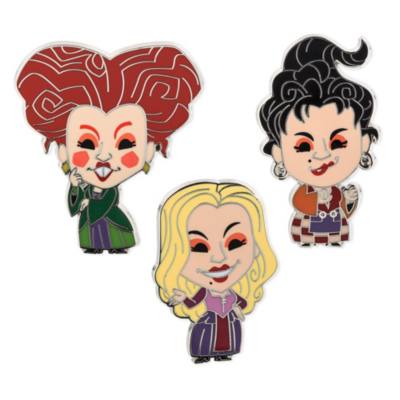 Hocus Pocus 30th Anniversary Mystery Pin Blind Pack, 2 Pieces, Limited Release