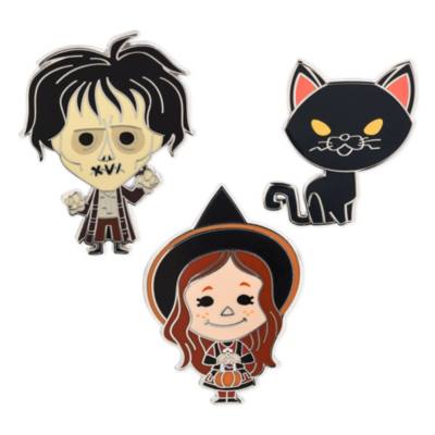 Hocus Pocus 30th Anniversary Mystery Pin Blind Pack, 2 Pieces, Limited Release
