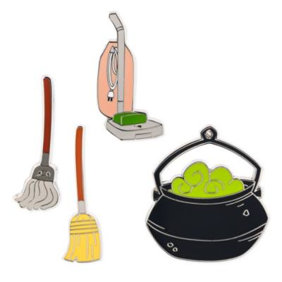 Hocus Pocus 30th Anniversary Mystery Pin Blind Pack, 2 Pieces, Limited Release