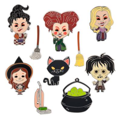 Hocus Pocus 30th Anniversary Mystery Pin Blind Pack, 2