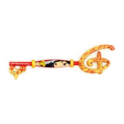 Mulan 25th Anniversary Opening Ceremony Collectible Key