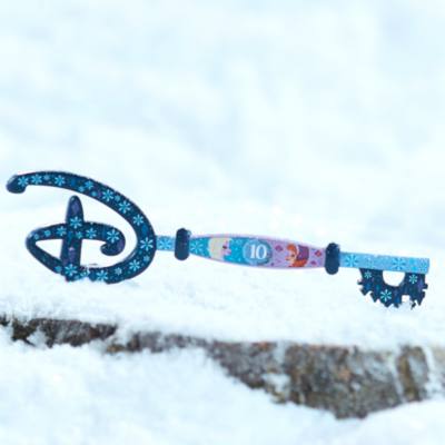 Frozen 10th Anniversary Opening Ceremony Collectible Key