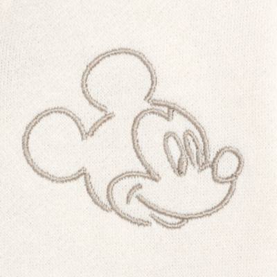 米奇嬰兒拉鏈連帽衛衣