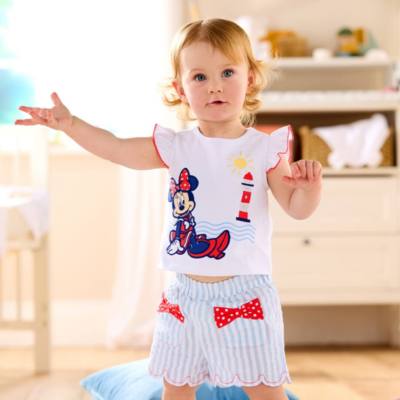 Minnie Mouse Blouse and Shorts Set for Baby