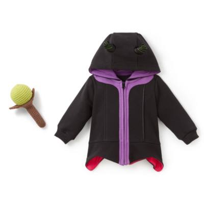 Maleficent Costume Zip Hoodie for Baby, Sleeping Beauty