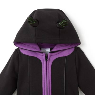 Maleficent Costume Zip Hoodie for Baby, Sleeping Beauty