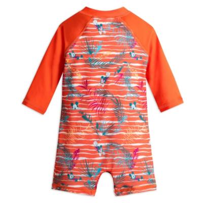 米奇嬰兒防曬泳衣