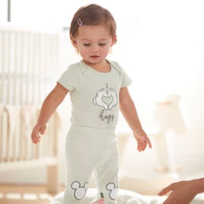 米奇嬰兒長褲套組