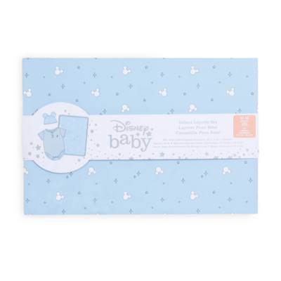 米奇 3 件式嬰兒用品套組