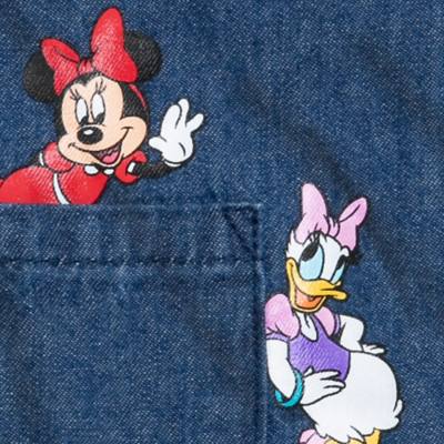 Mickey Mouse and Friends Denim Dress for Baby