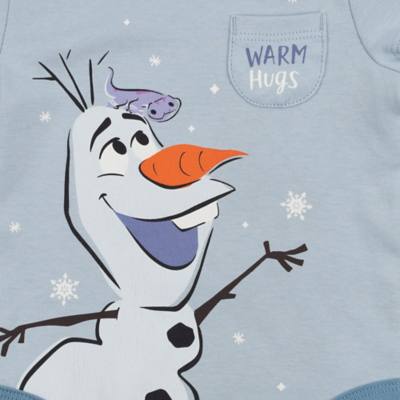 Olaf Bodysuit for Baby, Frozen