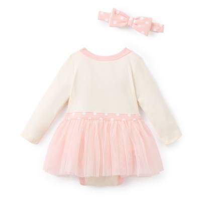 Minnie Mouse Birthday Bodysuit Set for Baby