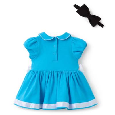 Alice Costume Bodysuit for Baby, Alice in Wonderland