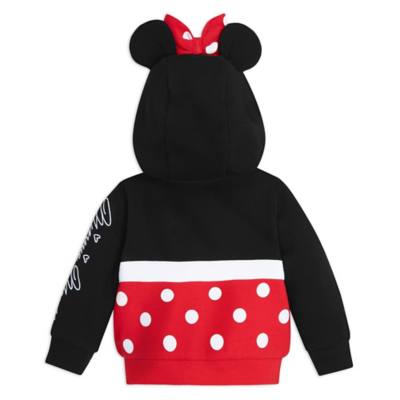 Minnie Mouse Costume Zip Hoodie for Baby