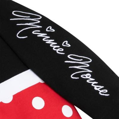 Minnie Mouse Costume Zip Hoodie for Baby
