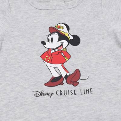 迪士尼郵輪系列米妮嬰兒連身衣