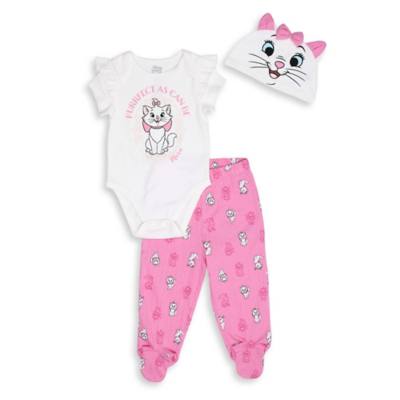 Marie Bodysuit and Leggings Set for Baby, The Aristocats
