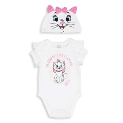 Marie Bodysuit and Leggings Set for Baby, The Aristocats