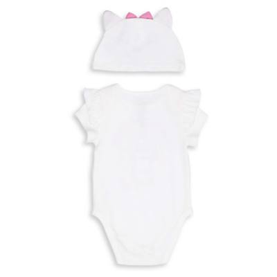 Marie Bodysuit and Leggings Set for Baby, The Aristocats