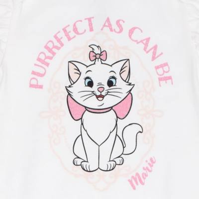 Marie Bodysuit and Leggings Set for Baby, The Aristocats