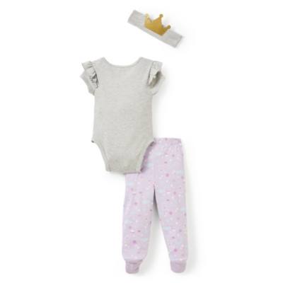 Disney Princess Bodysuit and Leggings Set for Baby