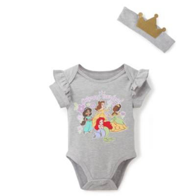 Disney Princess Bodysuit and Leggings Set for Baby