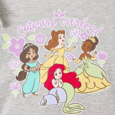 Disney Princess Bodysuit and Leggings Set for Baby