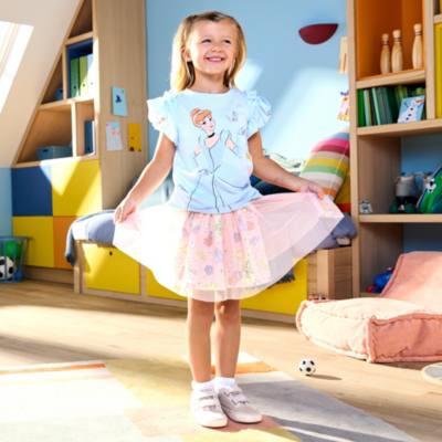 Princess Skirt with Undershorts for Kids