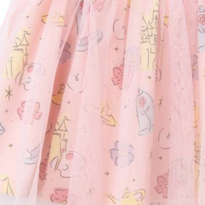 Princess Skirt with Undershorts for Kids